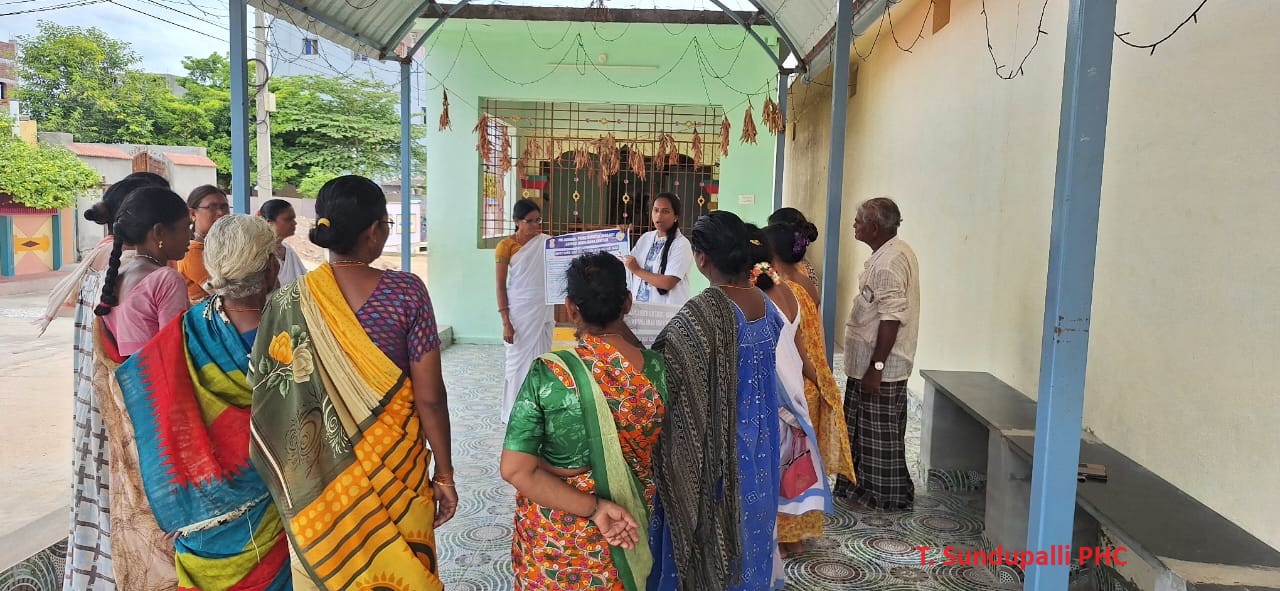 Awareness Campaign in Annamayya on 29.06.2024